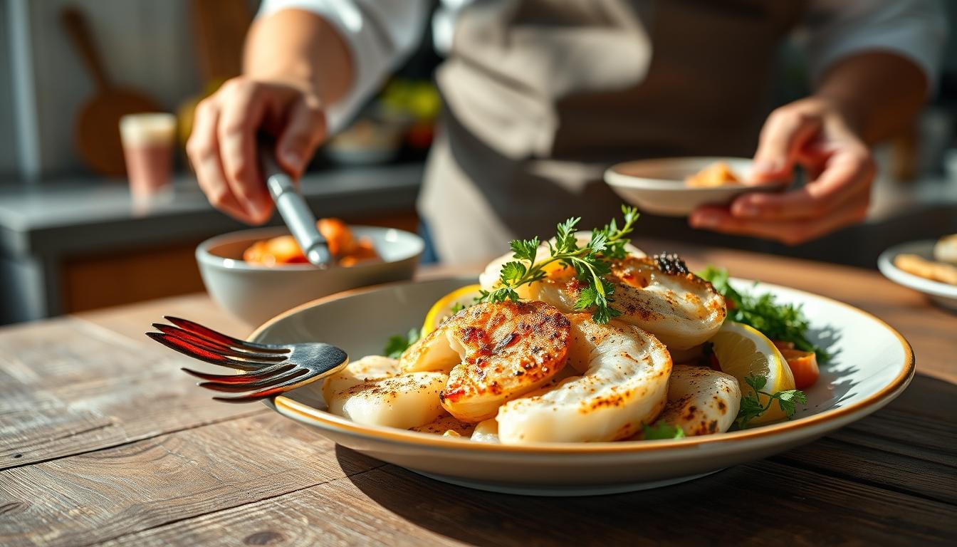 Fresh ingredients and home cooking inspiration