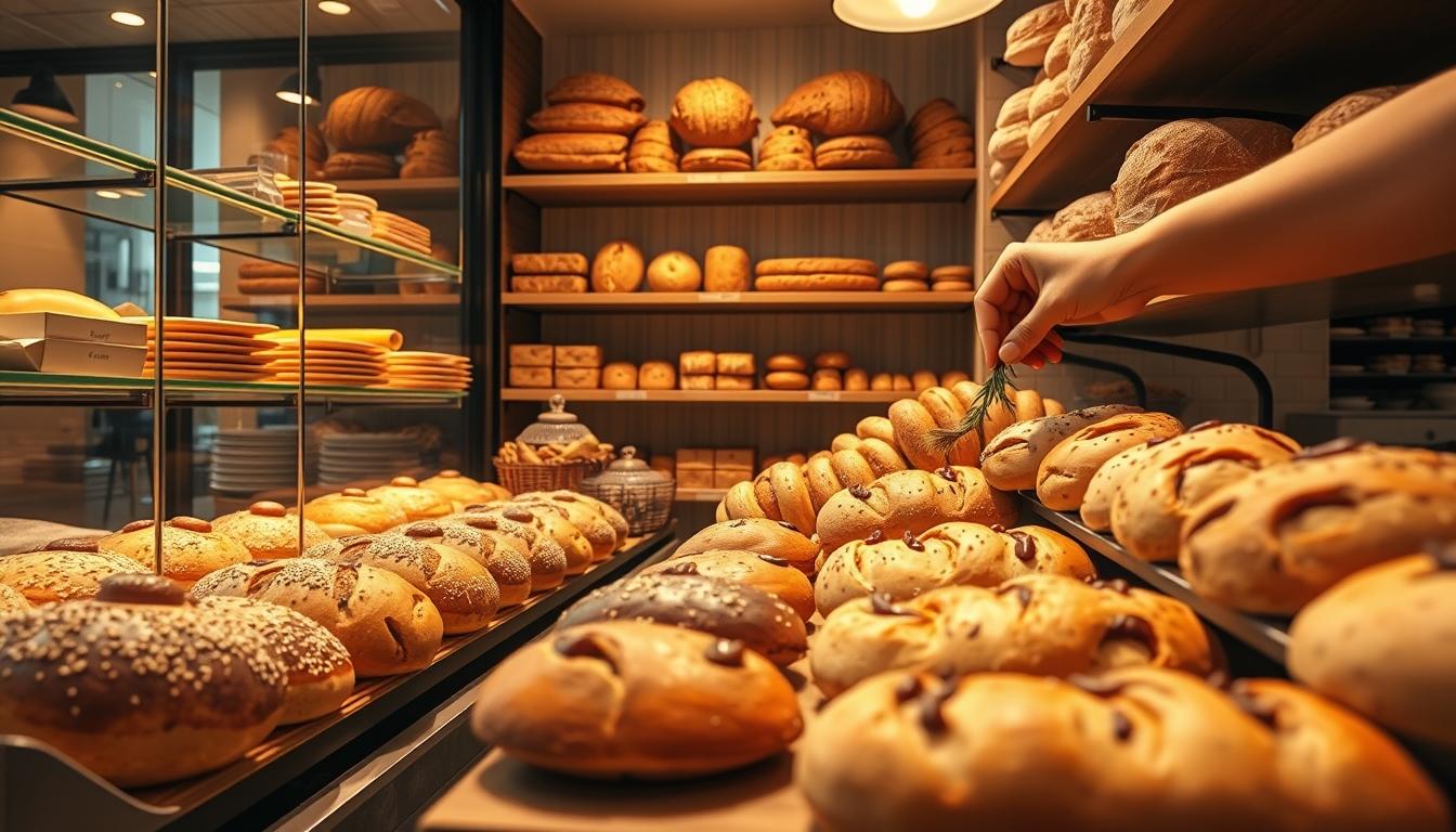 Fresh seasonal ingredients arranged for home cooking